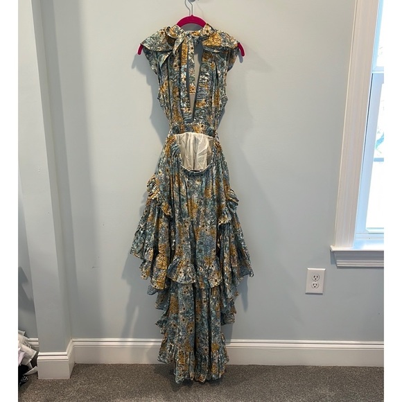 Magali Pascal “Botanic” dress in Eden print XS NWT - Picture 6 of 6